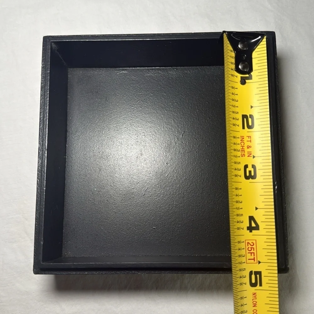 Demdaco Kelly Rae Roberts Love Square Keepsake Box Home Decor 5x5 EUC - Picture 8 of 8